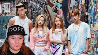 First Time Reacting to KARD  Oh NaNa Hola Hola and Without You Official MVs [upl. by Haskins]