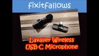 How to connect a lavalier mic to your Galaxy Smartphone [upl. by Ahseryt620]