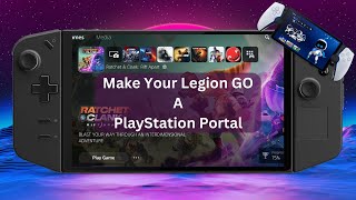 Play PS5 Games On Your Lenovo Legion GO Chiaki [upl. by Samot]