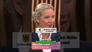 Weidel vs Moderator Teil 2 afd deutschland [upl. by Lindly]