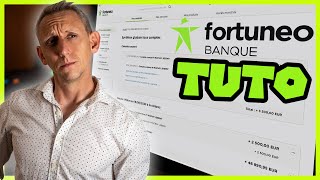 Fortuneo  Tutoriel sur linterface complète Bourse  Compte [upl. by Iahc]