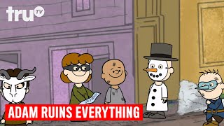 Adam Ruins Everything  The Drunken Pagan History of Christmas [upl. by Airednaxela]