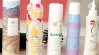 How To Use Dry Shampoo amp Which Kind to Use [upl. by Avir]