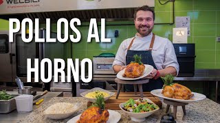 TE ENSEÑO A PREPARAR 3 POLLOS AL HORNO  GIACOMO BOCCHIO [upl. by Aryl542]