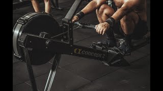 Setting Up The Concept2 RowErg Rowing Machine  How To  STRATS [upl. by Muldon]