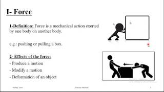 Grade 9 Physics Chapter 12 Mechanical Actions [upl. by Animaj]