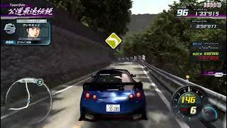 Initial D Arcade Stage 8  Story Mode Playthrough W Nissan GTR R35 Nismo Pt 90 [upl. by Esaj]