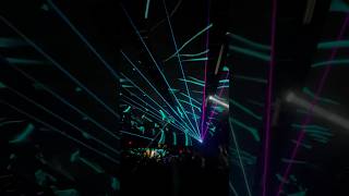 Nicky Romero Lasers Show  Academy LA 4K 60FPS [upl. by Ardisi416]