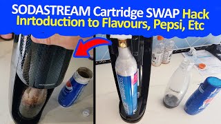 SodaStream Tips and Tricks Money Hack  How to Make PEPSI COKE Mountain Dew Easily with SodaStream [upl. by Navert]