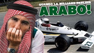 WILLIAMS E PETROLDOLLARI BINOMIO VINCENTE 🏆🇸🇦 [upl. by Hartmunn]