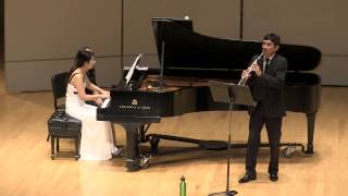 Leonard Bernstein  Sonata for Clarinet and Piano [upl. by Adnylg]