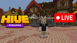 Hive Live But Parkour Civilization [upl. by Tabatha]