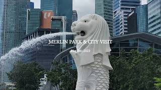 Merlion Park Singapore [upl. by Hseyaj]