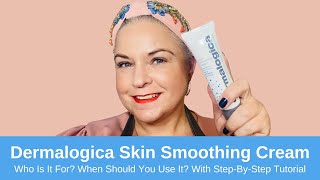 Dermalogica Skin Smoothing Cream Face Moisturiser  BestSelling Dermalogica Moisturiser [upl. by Weil]