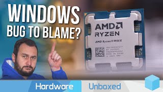 Possible Windows Bug Found Hurts Ryzen Gaming Performance [upl. by Ynabla]