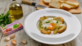 Açorda de Bacalhau  Receitas de Bacalhau  Knorr [upl. by Sasnak]