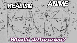 Realism amp Anime CLASS  comparing [upl. by Pippo]