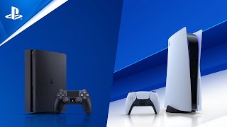 Mise à niveau de la PS4 à la PS5  PS5 [upl. by Anwaf247]