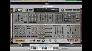 Tyrell N6 V3  Free VSTAU Synth 無料バーチャル・アナログ・シンセ [upl. by Thay994]