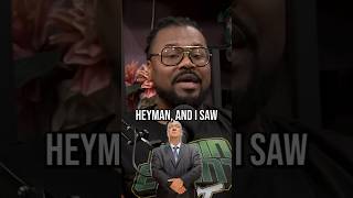 🚨🚨PAUL HEYMAN main events the garden b4thebell podcast comedyshorts [upl. by Odnalo557]