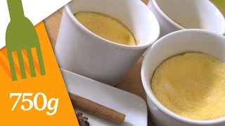 Recette de Crème dessert à la cannelle  750g [upl. by Eliott]