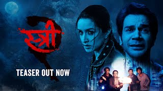 Stree 2 Teaser  Shraddha K  Rajkummar R  Pankaj T  Dinesh V  Amar K  15th August 2024 [upl. by Ahtis803]