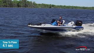 Nitro Z18 w Mercury 150hp Pro XS 2019 Test Video  By BoatTESTcom [upl. by Tigirb217]