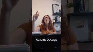 Agilité vocale  Vocalise pour chanter les RUNS coachvocal vocalagility coursdechant [upl. by Bendite]