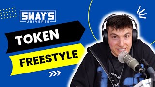 Token DESTROYS 10 Beats On Sway In The Morning Freestyle  SWAY’S UNIVERSE [upl. by Wendelina]