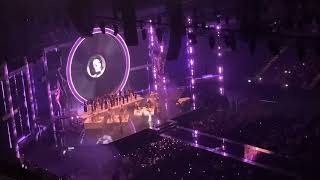 RAYE  The Brit Awards 2024 Performance Medley O2 Arena London Fan View [upl. by Ledairam]