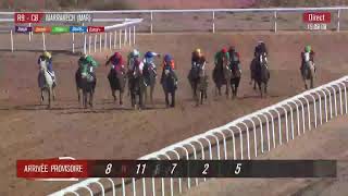 Live Hippodrome « MARRAKECH »  Courses du « 20112023 » [upl. by Aivekal]