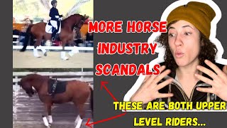 Grand Prix Dressage Riders Caught Doing Rollkur and Worse…  Cesar Parra amp Isabell Werth [upl. by Krystyna]