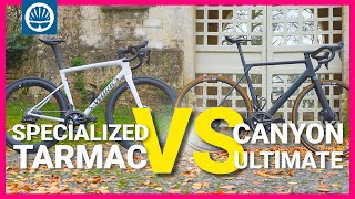 Specialized Tarmac SL8 vs Canyon Ultimate  Which Is Best [upl. by Iago]