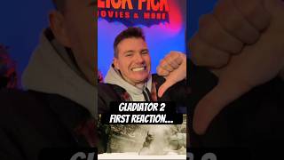 GLADIATOR 2… First Reaction [upl. by Lanie]