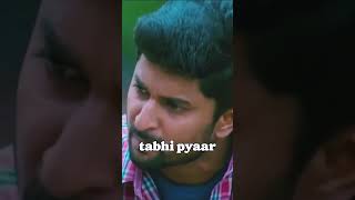 South Romantic Movie Scene  South Hindi Dubbed Movie nani keerthysuresh youtubeshorts [upl. by Nattie]