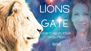 Lions Gate 888 EvolutionHow will it Help YOU [upl. by Awuhsoj]