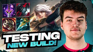 Testing The NEW RIVEN BUILD [upl. by Bonner]