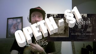 NEW OPETH OPETH  §1 Radio Edit  Official Audio First time REACTION [upl. by Nemlaz]