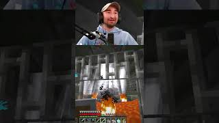 The Diamond Apple is cracked minecraft minecraftchallenge jeromeasf [upl. by Ainar]