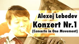 Konzert Nr1 A movement Concerto by Alexej Lebedev [upl. by Grider]