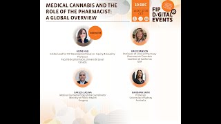 Medical cannabis and the role of the pharmacist a global overview [upl. by Ahsenyt]