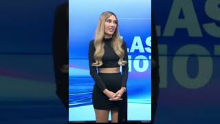 BÁRBARA CÁRDENAS MINI SKIRT AND BLACK TOP Pt1 [upl. by Harriott]