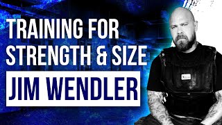 JIM WENDLER Creator of 531 Beginner to Advanced Training [upl. by Pattie380]