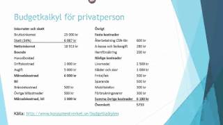 Företagsekonomi 1 Budgetering och lönsamhet [upl. by Svoboda]