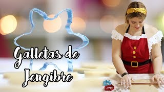 GALLETAS DE JENGIBRE RECETA FÁCIL [upl. by Rianon217]