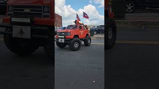 Parade at Buggy Days Barnesville Ga 2024 [upl. by Sikleb]