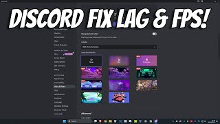 How To Fix FPS Drops amp Lag While Streaming on Discord [upl. by Haywood240]