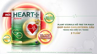 ANLENE HEART PLUS với hệ dưỡng chất giúp bổ sung đầy đủ dinh dưỡng cần thiết cho trái tim khỏe mạnh [upl. by Eninahs]