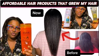 Amazing hair products for healthy relaxed hair 2024  Unboxing new hair steamer beginner friendly [upl. by Ilocin179]