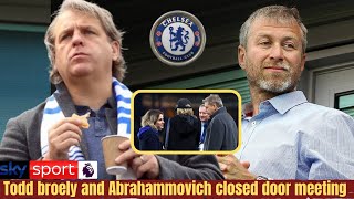 ✅💯🔥EMERGENCY MEETING TODD BOEHLY AND ROMAN ABRAMOVICH IN HIGHSTAKES CHELSEA TALKS✅💯🔥 [upl. by Evelc]